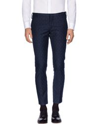 Entre Amis Casual Trousers - Blue