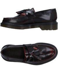 mocassin dr martens femme