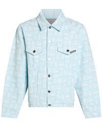 VTMNTS - Denim Outerwear Cotton - Lyst