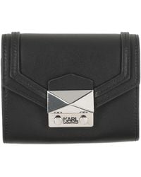 KARL LAGERFELD - Wallet - Lyst