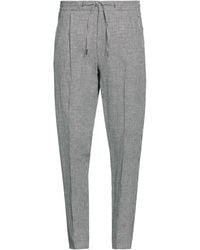 Lardini - Pants Linen - Lyst