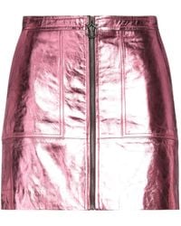 Pinko - Mini Skirt - Lyst