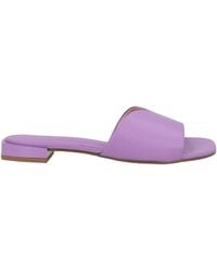 Miss Unique - Sandals Leather - Lyst