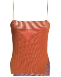 Semicouture - Top Viscose, Polyamide - Lyst