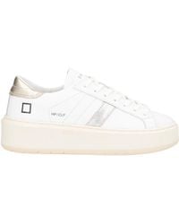Date - Sneakers Calfskin - Lyst