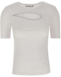 REMAIN Birger Christensen - T-shirt - Lyst
