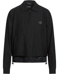 Dolce & Gabbana - Jacket Wool, Polyester, Polyamide, Elastane - Lyst