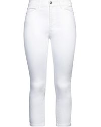 Guess - Cropped Pants - Lyst