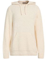 Officina 36 - Cream Sweater Wool, Acrylic, Polyamide, Polyester - Lyst