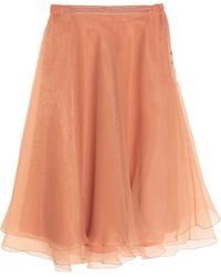 Elisabetta Franchi - Midi Skirt - Lyst