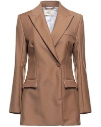 Ports 1961 Suit Jacket - Brown