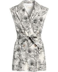 ViCOLO - Ivory Blazer Cotton - Lyst