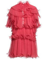 Alberta Ferretti - Mini Dress - Lyst