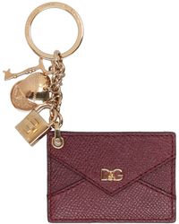Dolce & Gabbana Schlüsselanhänger - Lila