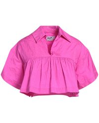 MSGM - Bluse - Lyst