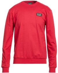 EA7 - Sweatshirts - Lyst
