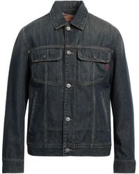 DIESEL - Denim Outerwear Cotton - Lyst