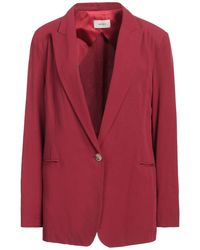 ViCOLO - Blazer Viscose, Linen - Lyst