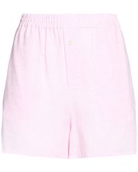 RIVIERA ATTIRE - Shorts & Bermuda Shorts Linen - Lyst