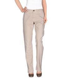 Incotex Red Trouser - Natural