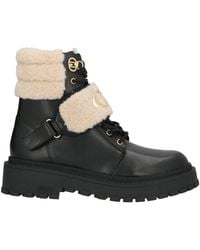 Liu Jo - Ankle Boots Leather, Textile Fibers, Synthetic Fibers - Lyst