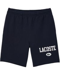 Lacoste - Shorts E Bermuda - Lyst