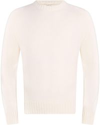 FILIPPO DE LAURENTIIS - Sweater Merino Wool, Cashmere - Lyst