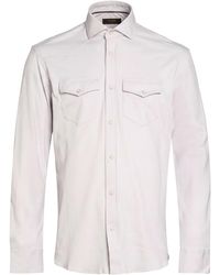 Moorer - Light Shirt Cotton - Lyst
