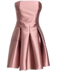 Alberta Ferretti - Mini Dress - Lyst