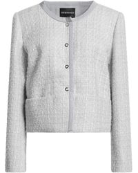 Emporio Armani - Jacket - Lyst