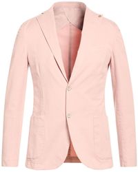 Barbati - Blazer Cotton, Elastane - Lyst