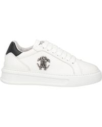 Roberto Cavalli - Sneakers Calfskin - Lyst