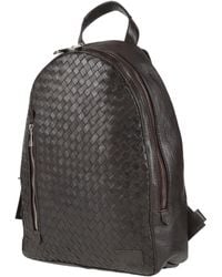THE JACK AND JACKIE LEATHERS - Dark Backpack Leather - Lyst