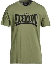John Richmond - T-Shirt Cotton - Lyst