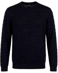 ARMANI EXCHANGE - Pullover - Lyst