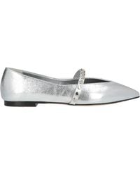 McQueen - Ballet Flats Leather - Lyst