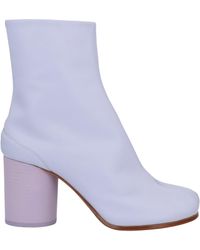 Maison Margiela Ankle Boots - Purple