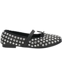 Maje - Ballet Flats Leather - Lyst