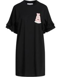 Moschino - Couture Mini Dress Cotton - Lyst