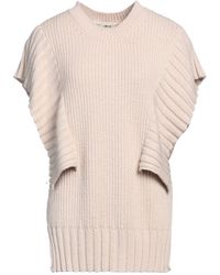 Akep - Cream Sweater Acrylic, Wool, Alpaca Wool, Viscose, Polyester - Lyst