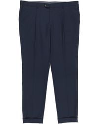 Barba Napoli - Pants Polyester, Wool, Elastane - Lyst