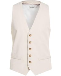 Imperial - Tailored Vest Polyester, Viscose, Elastane - Lyst