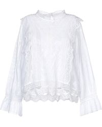 guess blouses at macy's