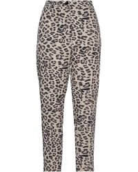 Anna Molinari - Trouser - Lyst