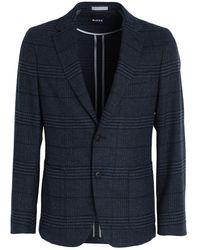 BOSS - Midnight Blazer Wool, Polyester, Viscose, Polyamide, Elastane - Lyst
