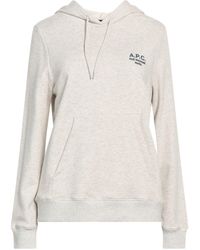 A.P.C. - Sweatshirt - Lyst