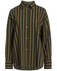 Barena - Military Shirt Cotton - Lyst