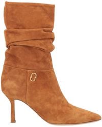 Ninalilou - Ankle Boots Leather - Lyst