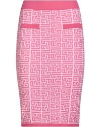 Gaelle Paris - Midi Skirt Polyamide, Viscose - Lyst
