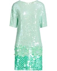 P.A.R.O.S.H. - P.A.R.O..H. Mini Dress Polyamide, Elastane, Pvc - Lyst